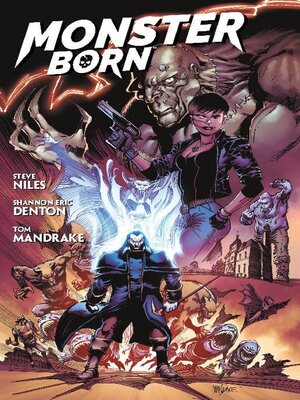 cover image of Monster Born
